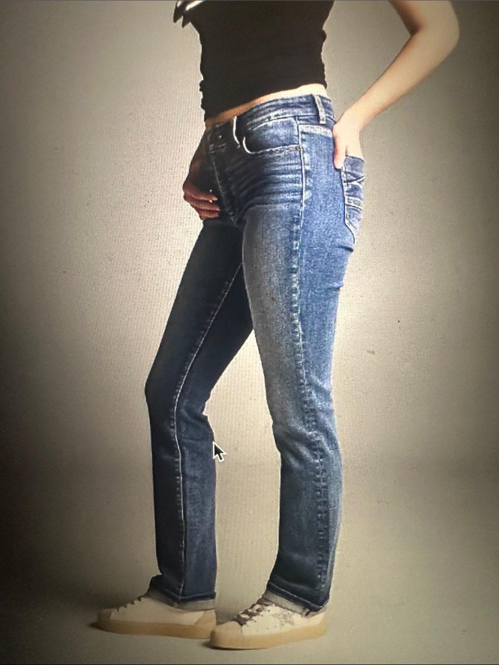 Women’s BKE Payton Steaight Stretch Jeans size 31 x 33 1/2